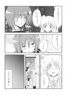 (C74) [Kai.Tenchou (Murai G)] Re birth (Mahou Shoujo Lyrical Nanoha) - page 13