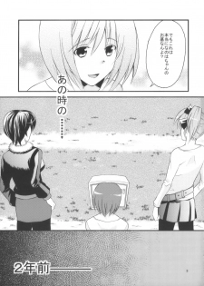 (C74) [Kai.Tenchou (Murai G)] Re birth (Mahou Shoujo Lyrical Nanoha) - page 4