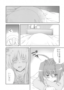 (C74) [Kai.Tenchou (Murai G)] Re birth (Mahou Shoujo Lyrical Nanoha) - page 14