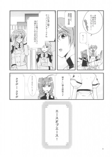 (C74) [Kai.Tenchou (Murai G)] Re birth (Mahou Shoujo Lyrical Nanoha) - page 8