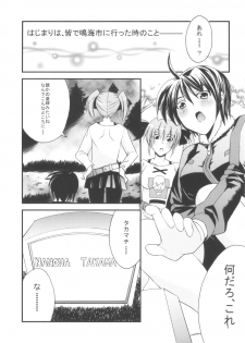 (C74) [Kai.Tenchou (Murai G)] Re birth (Mahou Shoujo Lyrical Nanoha) - page 2