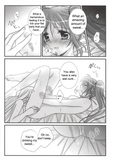 (C94) [Ameiro (Nanashiki)] Natsudoke (Mahou Shoujo Lyrical Nanoha) [English] [Started The Breaker + NanoFate] - page 11