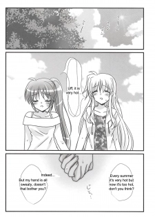 (C94) [Ameiro (Nanashiki)] Natsudoke (Mahou Shoujo Lyrical Nanoha) [English] [Started The Breaker + NanoFate] - page 5
