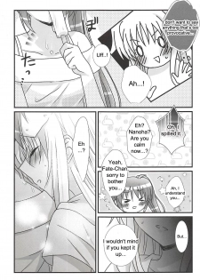 (C94) [Ameiro (Nanashiki)] Natsudoke (Mahou Shoujo Lyrical Nanoha) [English] [Started The Breaker + NanoFate] - page 8