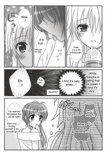 (C94) [Ameiro (Nanashiki)] Natsudoke (Mahou Shoujo Lyrical Nanoha) [English] [Started The Breaker + NanoFate] - page 7
