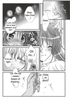 (C94) [Ameiro (Nanashiki)] Natsudoke (Mahou Shoujo Lyrical Nanoha) [English] [Started The Breaker + NanoFate] - page 9