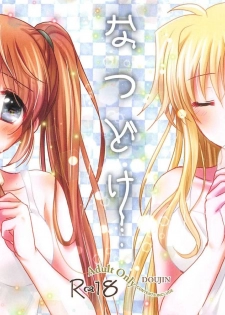 (C94) [Ameiro (Nanashiki)] Natsudoke (Mahou Shoujo Lyrical Nanoha) [English] [Started The Breaker + NanoFate] - page 1