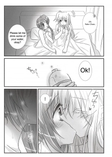 (C94) [Ameiro (Nanashiki)] Natsudoke (Mahou Shoujo Lyrical Nanoha) [English] [Started The Breaker + NanoFate] - page 13