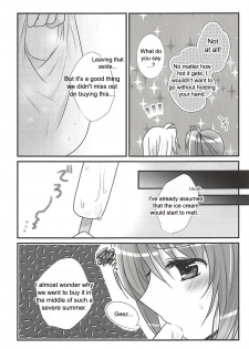 (C94) [Ameiro (Nanashiki)] Natsudoke (Mahou Shoujo Lyrical Nanoha) [English] [Started The Breaker + NanoFate] - page 6