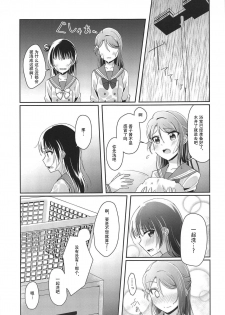 (Itsuka Mita Koi no Yume 3) [COCOA+ (Rate Rapiku)] Ameiro Bath Time (Love Live! Sunshine!!) [Chinese] [樱花团子工坊汉] - page 9