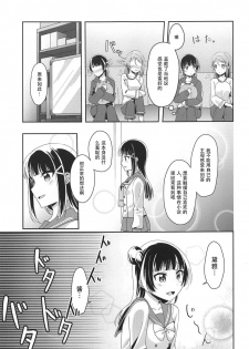 (Itsuka Mita Koi no Yume 3) [COCOA+ (Rate Rapiku)] Ameiro Bath Time (Love Live! Sunshine!!) [Chinese] [樱花团子工坊汉] - page 5