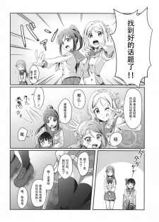 (Itsuka Mita Koi no Yume 3) [COCOA+ (Rate Rapiku)] Ameiro Bath Time (Love Live! Sunshine!!) [Chinese] [樱花团子工坊汉] - page 6