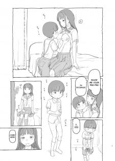[Kuromahou Kenkyuujo (Nukaji)] Tomodachi no Otouto ga Kawaii no de [English] [Digital] - page 8