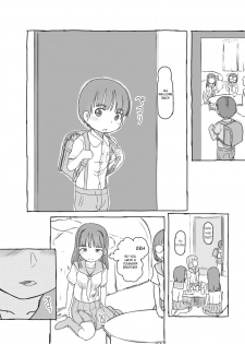 [Kuromahou Kenkyuujo (Nukaji)] Tomodachi no Otouto ga Kawaii no de [English] [Digital] - page 3