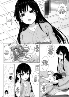 [studio A (Inanaki Shiki)] Houshi-bu no Iyarashii Ian Ryokou. (Yahari Ore no Seishun Love Come wa Machigatteiru.) [2020-01-25] [English] =Fureta7= - page 11
