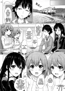 [studio A (Inanaki Shiki)] Houshi-bu no Iyarashii Ian Ryokou. (Yahari Ore no Seishun Love Come wa Machigatteiru.) [2020-01-25] [English] =Fureta7= - page 33