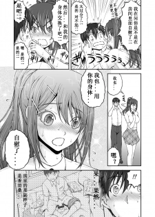 [MasterMind (Sakaki Naomoto)] Zoku Houkago Nikutai Change! [Chinese] [台灣最美麗的風景漢化] - page 3