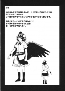 (Shuuki Reitaisai 4) [Animal Passion (Yude Pea)] Gensou Karasu Kyousoukyoku (Touhou Project) - page 3