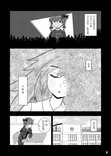 [ACID CLUB (nagare)] Watashi wa Shitai Shika Aisenai (Touhou Project) [Chinese] [靴下汉化组] [Digital] - page 7