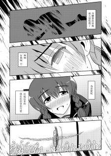 [ACID CLUB (nagare)] Watashi wa Shitai Shika Aisenai (Touhou Project) [Chinese] [靴下汉化组] [Digital] - page 15