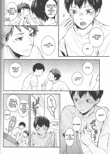 (SPARK8) [GUN-EN (Izukichi)] Odaiji ni! | Get Well Soon! (Haikyuu!!) [English] [lamperouge-1] - page 12