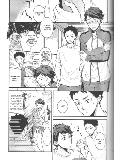 (SPARK8) [GUN-EN (Izukichi)] Odaiji ni! | Get Well Soon! (Haikyuu!!) [English] [lamperouge-1] - page 3