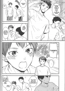 (SPARK8) [GUN-EN (Izukichi)] Odaiji ni! | Get Well Soon! (Haikyuu!!) [English] [lamperouge-1] - page 4