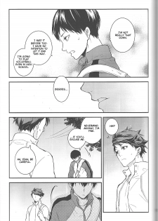 (C84) [Astrogy (Izuki)] Tashika ni Koi Datta | Surely It Was Love (Haikyuu!!) [English] [lamperouge-1] - page 18