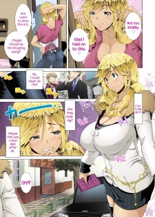 [Shinozuka Yuuji] One Time Gal Zenpen (Hitozuma Life) [English] =CW + TLL= [Colorized] [Decensored] - page 3