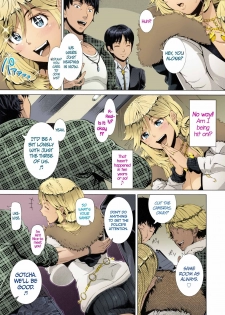 [Shinozuka Yuuji] One Time Gal Zenpen (Hitozuma Life) [English] =CW + TLL= [Colorized] [Decensored] - page 5