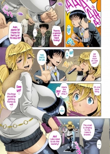 [Shinozuka Yuuji] One Time Gal Zenpen (Hitozuma Life) [English] =CW + TLL= [Colorized] [Decensored] - page 27