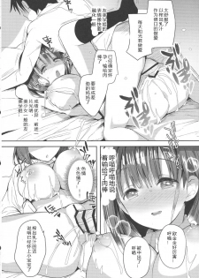 (COMIC1☆13) [Hitsujimama (Hitsuji Takako)] Bonyuu-chan wa Dashitai. [Chinese] [希月学园汉化组] - page 20