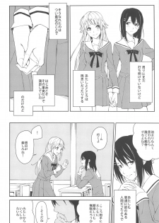 (BanG Dreamer's Party! 4th STAGE) [Tatakai no Kiseki (Senyuu)] Hajimete no (BanG Dream!) - page 3