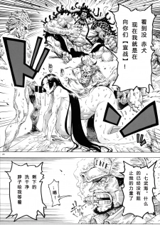 (C92) [Kocho Kocho Koukou (Bonten)] P.O.M Amazon lily last day (One Piece) [Chinese] [不咕鸟汉化组] - page 22