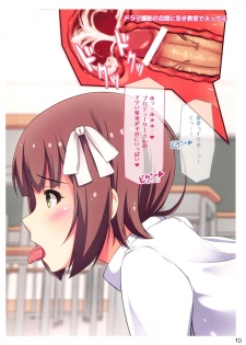 (C84) [Re:Cre@tors (Hiiragi Hajime)] Haru Ecchi (THE IDOLM@STER) - page 10