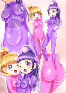 [Zakkin Kougyou (Zakkin)] Miracle Magical RUBBER DOLL (Mahou Tsukai PreCure!) [Digital] - page 18