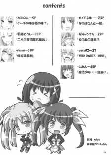 (C91) [Utaneya (Various)] Lyrical Festival (Mahou Shoujo Lyrical Nanoha) - page 3