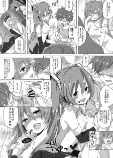 (THE VOC@LOiD M@STER 41) [Kusoyuridanchi (Johnson)] Chippai-san to Deppai-san (VOCALOID) - page 8