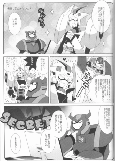 (SUPERKansai21) [QP Honpo (QP)] Lacto Ice (Transformers) - page 7