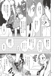 (C94) [Tokachi no Kuni (Yukiri Takashi)] Yell for you (Hugtto! PreCure) - page 4