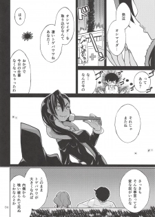 (C94) [Tokachi no Kuni (Yukiri Takashi)] Yell for you (Hugtto! PreCure) - page 3