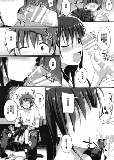 (C94) [cryptid (Mufuru)] Mikan no Onanie Support (To LOVE-Ru) [Chinese] [嗶咔嗶咔漢化組] - page 5