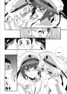 (C94) [INFINITY DRIVE (Kyougoku Shin)] Apfelschorle (Kantai Collection -KanColle-) [English] - page 9
