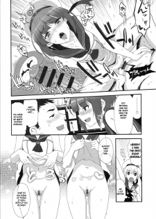 (C94) [INFINITY DRIVE (Kyougoku Shin)] Apfelschorle (Kantai Collection -KanColle-) [English] - page 17