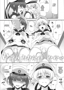 (C94) [INFINITY DRIVE (Kyougoku Shin)] Apfelschorle (Kantai Collection -KanColle-) [English] - page 11