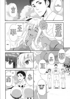 (C94) [INFINITY DRIVE (Kyougoku Shin)] Apfelschorle (Kantai Collection -KanColle-) [English] - page 3