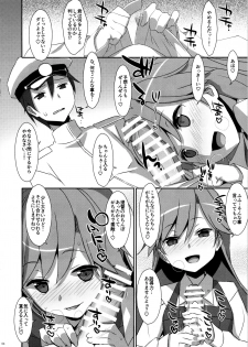 (COMIC1☆11) [TIES (Takei Ooki)] Admiral Is Mine (Kantai Collection -KanColle-) - page 4