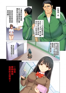 [Maguro Coffee] Taiiku Kyoushi ni Kegasareta Yuri no Hanazono [Chinese] [含着个人汉化] - page 20