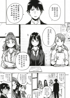[Rokusyoku Mikan (Tachiroku)] Sunao na Nao (THE IDOLM@STER CINDERELLA GIRLS)[Chinese][黄记汉化组] [Digital] - page 4