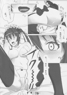 (C77) [sen.exe (Sennohito.)] aili book (Queen's Blade) - page 15